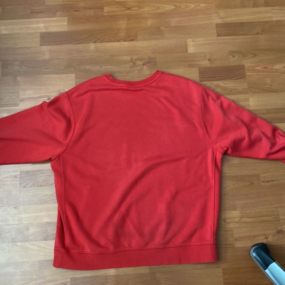 Red Nike sweater - Picture 3 of 3